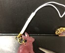 レジンでアクセサリーやキーホルダーを作ります ネックレスやキーホルダーをつくってます イメージ10