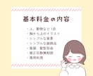 商用利用◎ふんわり優しい似顔絵描きます SNSアイコン、ブログの挿絵にも！修正回数無制限で安心！ イメージ2