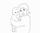 SNSアイコンのイラスト描きます やわらかいタッチのイラストで、アイコンお作りします イメージ5