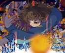 目を惹くポップな一枚絵やサムネイルなど制作します クリックされる目立つポップなイラストを依頼したい方へ✨ イメージ6