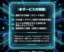 生成AIで未来感溢れるKindle表紙を制作します 高品質・高速納品・複数デザイン提案であなたの収益化を支援！ イメージ3