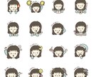 オリジナルLINEスタンプを作ります お子様やペットをゆるーく手書きスタンプに！ イメージ2