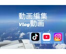 旅行や日常の思い出を、短い動画にまとめます 自然体なVlog風ショート動画に仕上げます イメージ1