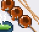 ドット絵作成します シンプルでかわいいドット絵描きます！！ イメージ5