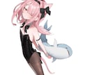 やわらかくかわいいイラストをお届けします キャラクターイラスト、立ち絵、歌みたetc. イメージ4