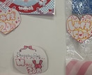 手書きの可愛いPOP・値札等作成します 手書きPop作成します！可愛い系からカラフル系まで対応！ イメージ8