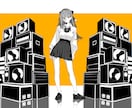 世界観を引き立てるコミック調イラストを制作します 世界観で惹きつける、商用対応の一枚絵をご提供致します。 イメージ5