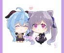 SNSアイコンを作成します SNSのアイコンやデフォルメキャラを作成します イメージ4