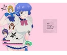 一枚絵や同人誌表紙イラストまで幅広く承ります 一枚絵、サムネイル、グッズ、同人誌表紙イラストなどに イメージ10
