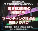 丸投げOKYouTubeショート広告動画制作します マーケ視点で設計する広告動画作りにこだわっています イメージ2