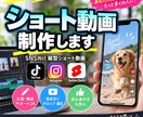 SNS用ショートPR動画を制作します 商品の魅力が伝わる縦型動画を制作 イメージ1