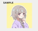商用OKスッキリかわいいアニメ風アイコン制作します X,SNSアイコン,アイキャッチ,ブログ,サムネイル等 イメージ8