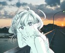 商用化⭕️エモ柔らかいイラスト描きます 優しいタッチでエモいイラストを描きます！SNSアイコンにも！ イメージ3