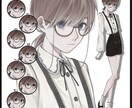 最短4日で厚塗りのイラストをお描きします ざっくりご依頼したい方も、こだわってご依頼したい方でも！ イメージ7