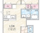 ネットやファクトに使いやすい間取図を作ります 【翌日納品可】ちょうど良いデザインの間取図です イメージ6