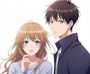 ご希望のイラストのプロンプトをお売りします オリジナルキャラ、アニメキャラ！または融合でも可能！ イメージ1
