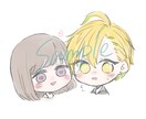 アイコン用ミニキャライラスト描きます 学生さんにオススメ1000円でコテキャラのアイコンが作れる！ イメージ5