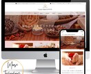 Webのプロ集団がデザイン性の高いHPを制作します プロに低額でデザイン性の高いHPを制作して欲しい方必見！ イメージ9