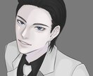 アイコンをお描きします 立ち絵の再現や絵柄寄せ可能です！ イメージ7