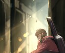 背景ありの一枚絵を制作します キャラクターや動物、機械などのモチーフに合わせた一枚絵 イメージ2