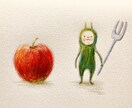 あったか手描き風イラスト作成いたします 温かみを感じるイラスト・アイコン・似顔絵を作成いたします。 イメージ4