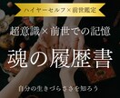 魂の履歴書を鑑定します 前世で苦しい誓いを紐解いてどんなブロックあるか見ます イメージ1