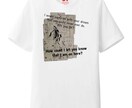 オリジナルTシャツ、LINEスタンプを作成します オリジナルTシャツ、LINEスタンプ作成 イメージ4