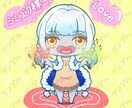 ゲーム・創作キャラのミニキャラを描きます ゲーム・創作キャラ対応！かわいいSDキャラを制作します♪ イメージ1
