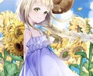 キャラスターイラスト描きます 立ち絵や一枚絵など個人や企業問わず受け付けております! イメージ3