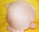 イメージを羊毛フェルトの立体的なマスコットにします 極力いい感じに再現したいです。 イメージ2