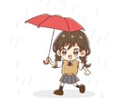 かわいい手描き風イラストを描きます かわいいイラストが好きな方へのプレゼントなど！2000円〜 イメージ3