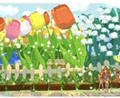 メルヘンで可愛いイラストを描きます テーマがあるイラストや、世界観を表現するイラストが得意です。 イメージ2