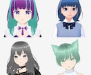 Vroid製オリジナル3Dモデル制作します あなただけのオリジナルアバター作ります イメージ10