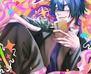 歌ってみた★配信、ボカロ曲のイラスト作成します ボカロMVに合わせたオリジナルイラスト作成します！ イメージ1