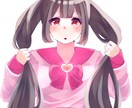 かわいいSNSアイコンを制作します かわいい女の子、男の子を中心にSNSアイコンを制作します！ イメージ3