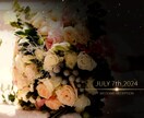 グレイテストショーで結婚式ムービー制作します ISUM申請代行込み！動画挿入可！大迫力の演出で盛り上がる♡ イメージ2