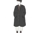 お洒落な似顔絵/アイコン描きます シンプルお洒落な自分をアイコンに！プレゼントにも◎ イメージ2