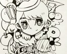 かんたんなイラスト描きます(✿︎´ ꒳ ` )♡︎ イメージ1