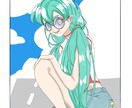 商用利用OK！被り物アイコン、イラスト制作します 動物の被り物をしたアイコン、無料修正３回、配信や挿絵にも イメージ4