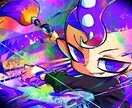 キラキラのイラストお描き致します 資料のようなテイストの素敵なイラストをお描き致します☺️ イメージ3