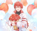 1枚絵やサムネ、グッズなど、様々なイラスト描きます あなたの魅力を引き出します！【Vtuber・MV・アイコン等 イメージ9