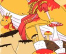 可愛いを詰めてイラスト作成致します 表紙・ゲーム・動画用・SNSアイコン等色々受け付けます！ イメージ6
