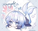 ミニキャライラスト描きます 個人用、グッズなど商用利用可。 イメージ4