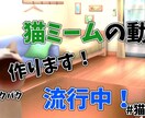 今の流行り！話題の猫チームの動画編集致します 低価格で高品質な動画をお作りします！ イメージ1