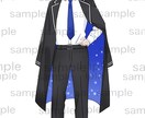 立ち絵をお描きします ラフ時の修正は納得のいくまで何度でも！ イメージ4