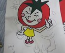 ご希望のキャラクター作成します かわいいキャラクターが好きなあなたに イメージ1