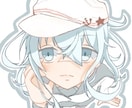 女の子キャラ限定のSNSアイコン描きます バストアップサイズのあざとかわいい女の子イラストの作成 イメージ7