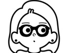シンプルな似顔絵アイコンイラストを作成します あなただけのオリジナル似顔絵を作成します イメージ5