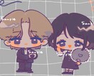 ゆるゆるしたイラスト描きます ~SNSなどのアイコンどうですか‎ꪔ̤̮~ イメージ3