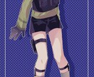 アイコンより大きいサイズのイラスト描きます ロック画面やTwitterのヘッダー、誕プレ絵などに イメージ7
